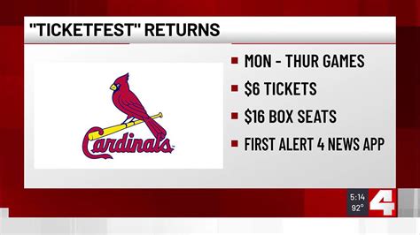 cardinals ticket promotions|McDonald’s Ticketfest Returns for April and May Games at Busch .